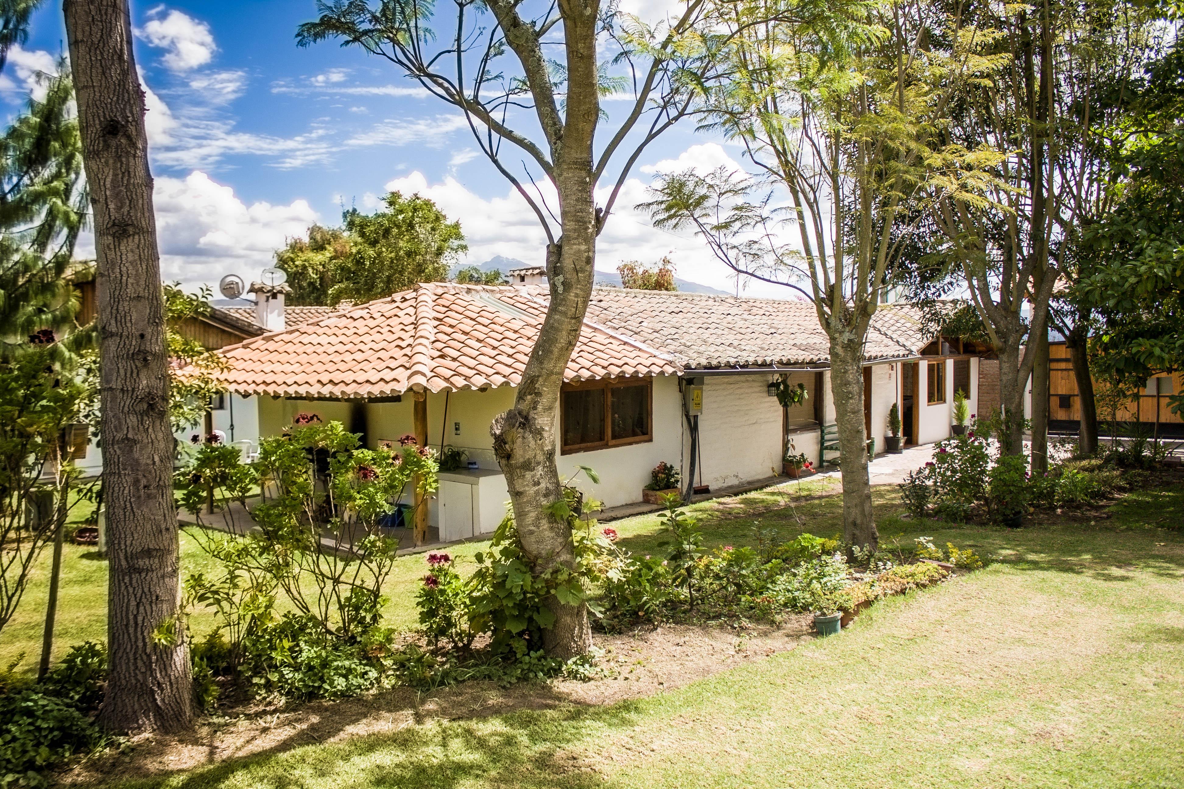 Hosteria Airport Garden Tababela Exterior photo